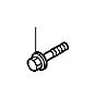 View BOLT, FLANGE (6X22) Full-Sized Product Image