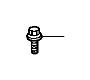 View BOLT, FLANGE (6X10) Full-Sized Product Image