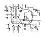 View BOLT, FLANGE (6X40) Full-Sized Product Image