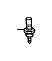 View 37750-PC1-004 Full-Sized Product Image for your 1986 Honda Civic AT GL 