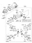 Diagram DIFFERENTIAL CARRIER & COUPLING ASSYEMBLY for your Hyundai