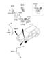 Diagram FRONT AXLE for your 2010 Hyundai Genesis Coupe