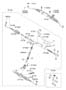 Diagram POWER STEERING GEAR BOX for your 2007 Hyundai Santa Fe