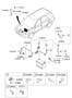 Diagram BATTERY WIRING for your 2005 Hyundai Tiburon