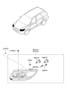 Diagram HEADLAMP for your 2008 Hyundai Tiburon