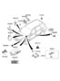 Diagram RELAY & MODULE for your Hyundai Santa Fe