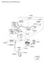 Diagram AIR CONDITIONING (A/C) SYSTEM - COOLER LINE for your 2016 Hyundai VELOSTER Turbo R-Spec Hatchback