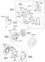 Diagram REAR AXLE for your Hyundai