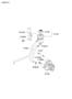 Diagram POWER STEERING OIL PUMP for your 2010 Hyundai Santa Fe