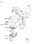 Diagram 2ND ROW SEAT (REAR) for your Hyundai