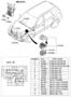 Diagram ENGINE COMPARTMENT WIRING for your 2011 Hyundai Santa Fe