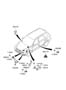 Diagram RELAY & MODULE for your Hyundai Santa Fe