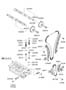 Diagram CAMSHAFT & VALVE (2400 CC - THETA 2) for your 2014 Hyundai Tucson Limited 2.4L Theta II AWD