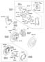 Diagram REAR AXLE for your Hyundai