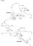 Diagram POWER STEERING OIL LINE for your 2011 Hyundai Santa Fe