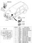 Diagram ENGINE COMPARTMENT WIRING for your 2012 Hyundai GENESIS