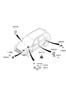 Diagram RELAY & MODULE for your Hyundai Santa Fe