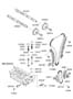 Diagram CAMSHAFT & VALVE (2000 CC - THETA 2) for your 2014 Hyundai Tucson Limited 2.4L Theta II AWD