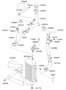 Diagram TURBOCHARGER & INTERCOLLER for your 2010 Hyundai Sonata