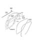 Diagram REAR DOOR MOULDING & TRIM for your 2001 Hyundai