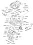 Diagram INTAKE MANIFOLD (3300 CC - LAMBDA) for your 2012 Hyundai Tucson