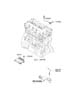 Diagram ELECTRONIC CONTROL UNIT (ECU) (2400 CC - THETA FF) for your 2014 Hyundai VELOSTER Base Hatchback 1.6L