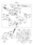 Diagram STARTER (3300 CC - LAMBDA) for your Hyundai