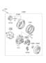 Diagram ALTERNATOR (2400 CC - THETA FF) for your Hyundai