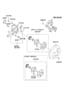 Diagram REAR WHEEL HUB for your 2011 Hyundai Santa Fe