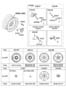 Diagram WHEEL & CAP for your 1993 Hyundai