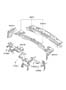 Diagram FRONT COWL PANEL for your 2014 Hyundai Tucson Limited 2.4L Theta II AWD