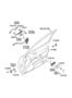 Diagram FRONT DOOR LOCKING SYSTEM for your Hyundai Sonata