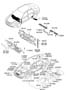 Diagram ISOLATION PAD & PLUG for your Hyundai
