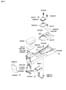 Diagram FLOOR CENTER CONSOLE for your 2011 Hyundai Tucson