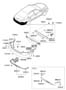 Diagram REAR BUMPER for your 2010 Hyundai Tucson