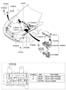 Diagram ENGINE COMPARTMENT WIRING for your 2011 Hyundai Sonata