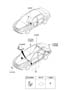 Diagram INSTRUMENT WIRING for your 2008 Hyundai