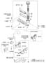 Diagram FRONT CASE ASSEMBLY  (3300 CC - LAMBDA) for your 2008 Hyundai Sonata