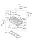 Diagram CYLINDER HEAD (2400 CC - THETA 2) for your 2014 Hyundai Sonata Hybrid Sedan