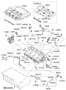 Diagram INTAKE MANIFOLD (2400 CC - THETA 2) for your 2009 Hyundai Sonata