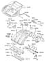 Diagram INTAKE MANIFOLD (3300 CC - LAMBDA) for your 2018 Hyundai Santa Fe Sport