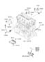 Diagram ELECTRONIC CONTROL UNIT (ECU) (2400 CC - THETA 2) for your Hyundai