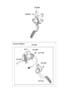 Diagram PEDAL hyundai_stage.dbo.assemblies & COMPONENTS for your Hyundai