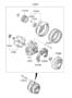 Diagram ALTERNATOR (3300 CC - LAMBDA) for your Hyundai