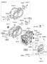 Diagram TRANSAXLE CASE - AUTO for your 2020 Hyundai Kona Electric