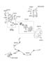 Diagram REAR WHEEL HUB for your 2011 Hyundai Santa Fe