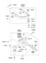 Diagram FRONT SUSPENSION LOWER & UPPER for your 2009 Hyundai