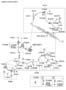 Diagram POWER STEERING HOSE & BRACKET for your 2015 Hyundai EQUUS Signature Sedan