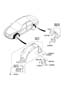 Diagram WHEEL GUARD for your 2009 Hyundai Sonata