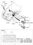 Diagram ENGINE COMPARTMENT WIRING for your 2010 Hyundai Sonata